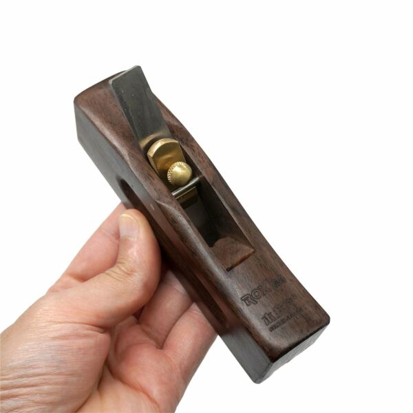 ROX Wood Mujingfang Abanoz Çift Oluklu Rende 140 mm (153LS1207-055)