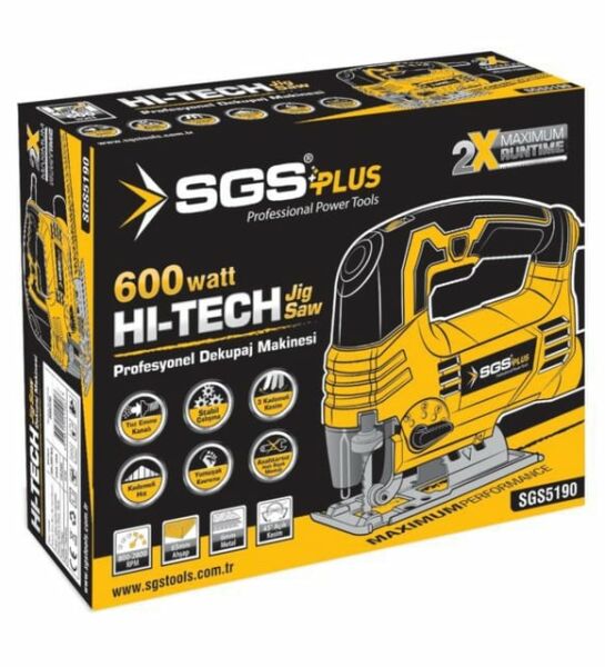 Sgs 5190 Dekupaj Testere 600W