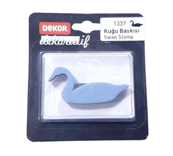 Dekor 1337 Kuğu Baskısı