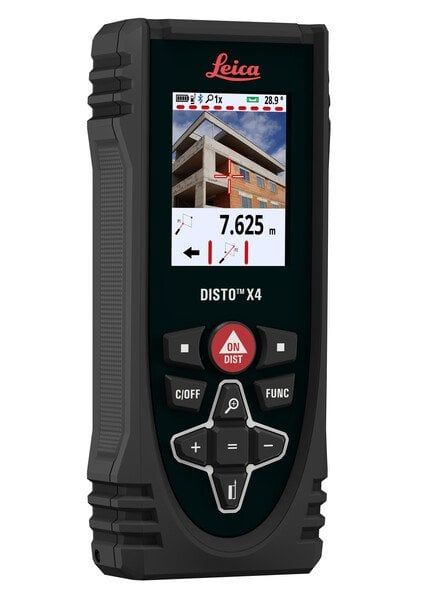 LEICA DISTO X4 P2P Full Set Kameralı Lazer Metre (150 metre)