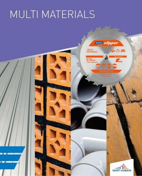 NORTON Clipper Ahşap için 300x30 mm 20 Diş Elmas Daire Testere Bıçağı