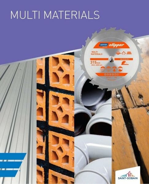 NORTON Clipper Ahşap için 300x30 mm 20 Diş Elmas Daire Testere Bıçağı