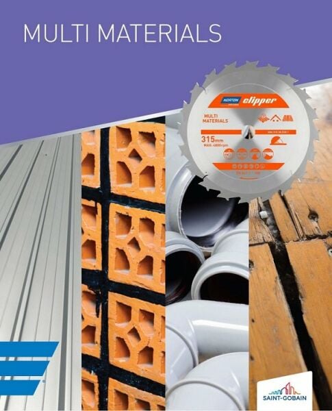 NORTON Clipper Ahşap için 300x30 mm 20 Diş Elmas Daire Testere Bıçağı