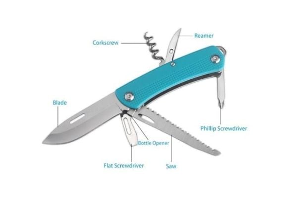 GRAND HARVEST Çok Amaçlı Çakı  (GHK1P-06)
