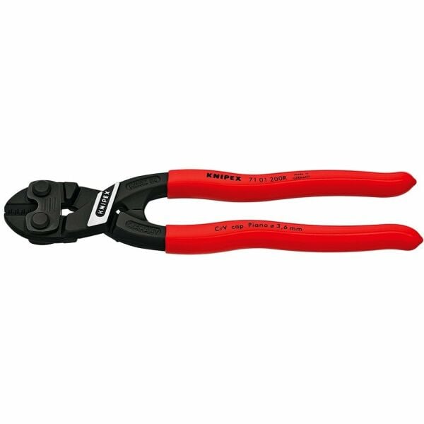 KNIPEX Mafsallı Keski 200 mm (7101200R)