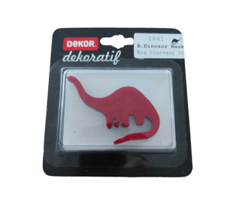 Dekor 1441 Büyük Dinozor Baskısı