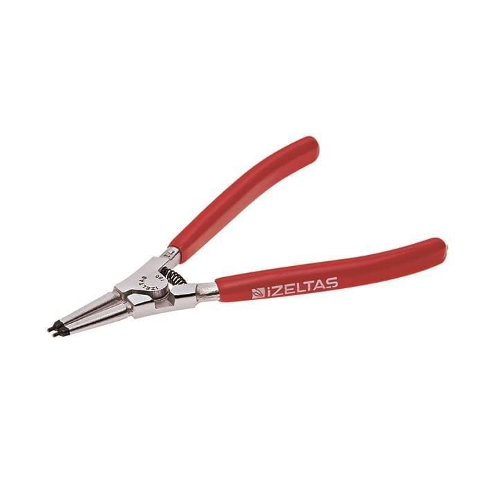 İzeltaş- Dış Segman Pense 140 Mm Yaylı Düz