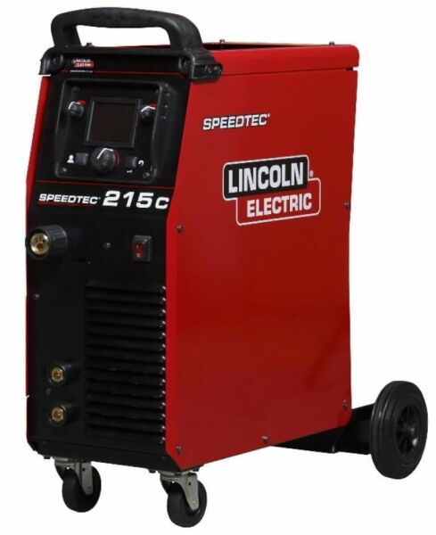 Lincoln Electric Speedtec 215C Gazaltı Kaynak Makinası 200 Amper 220 Volt