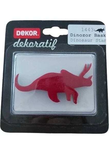 Dekor 1443 Dinozor Baskısı