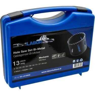 Labor JA109596 Bimetal Panç Seti 13 Parça