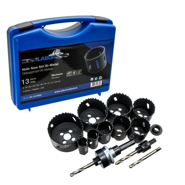 Labor JA109596 Bimetal Panç Seti 13 Parça