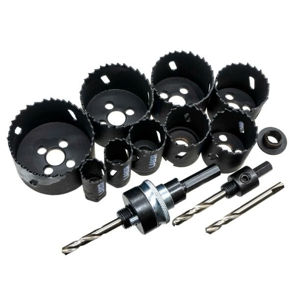 Labor JA109596 Bimetal Panç Seti 13 Parça