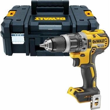 Dewalt DCD796NT Kömürsüz Darbeli Matkap T-Stak Çanta 18V Li-ion 2x4.0Ah