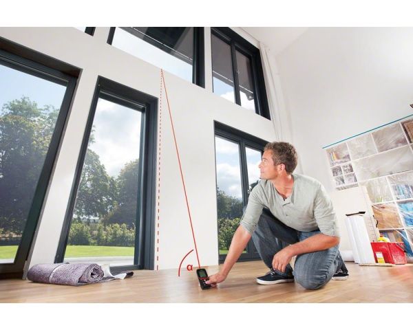 KOBB KBL 120 Profesyonel Li-ion Şarjlı Lazer Metre 120 Metre