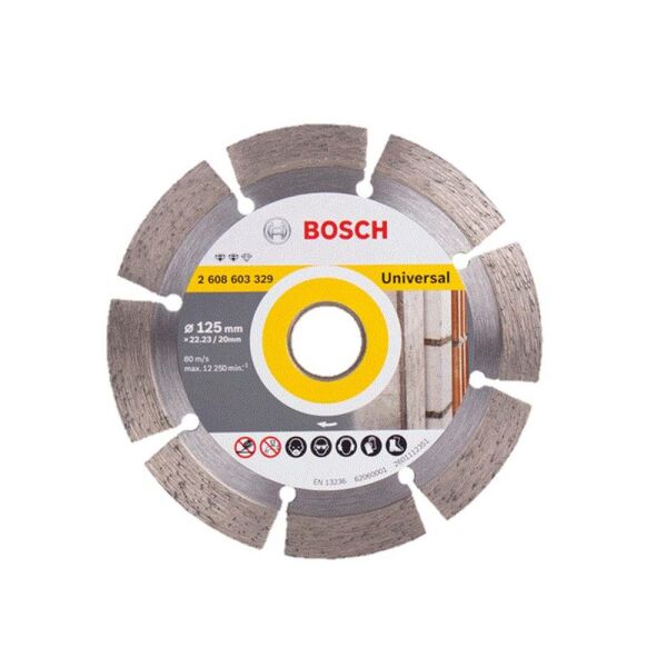 Bosch Universal Elmas Testere 125mm - 2608602192