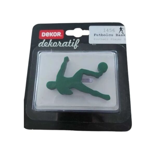 Dekor 1456 Futbolcu Baskısı