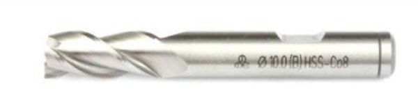 MTE HSS-E Parmak Freze 13 mm %8Co (B00276181300)