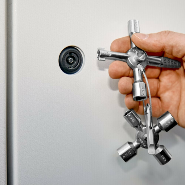 KNIPEX Çok Fonksiyonlu ve Genel Amaçlı Kumanda Dolap - Pano - Anahtarı (001101)