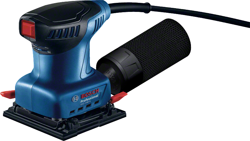 Bosch GSS 140-1 A Titreşimli Zımpara - 06012A8021