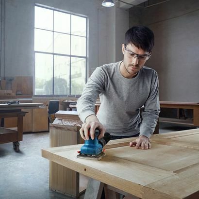 Bosch GSS 140-1 A Titreşimli Zımpara - 06012A8021