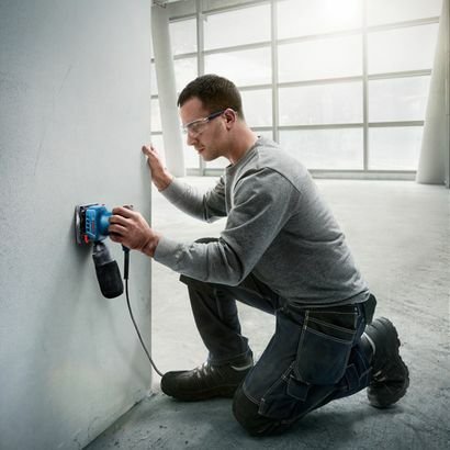 Bosch GSS 140-1 A Titreşimli Zımpara - 06012A8021