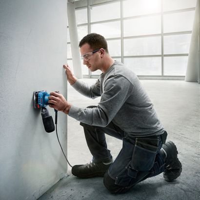 Bosch GSS 140-1 A Titreşimli Zımpara - 06012A8021