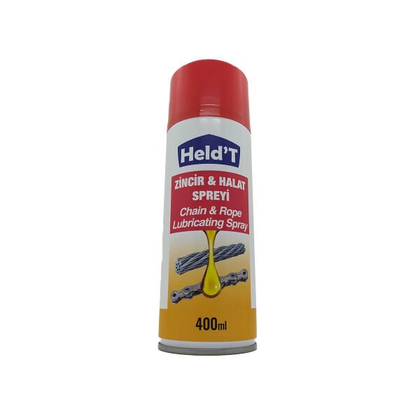 Heldt Zincir Halat Spreyi 400ml HLT-1013