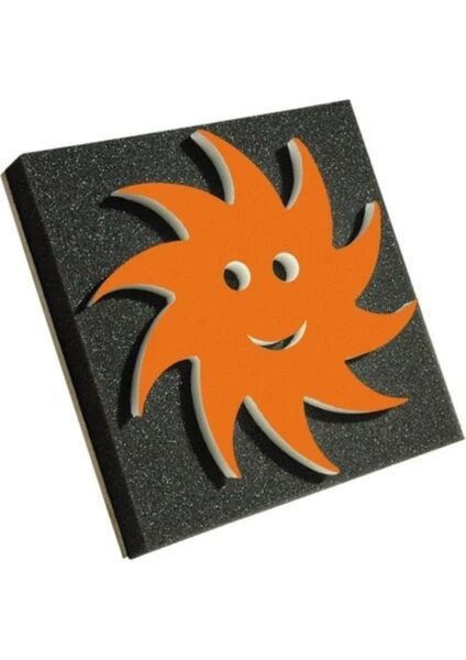 Dekor 1535 Büyük Güneş Baskısı