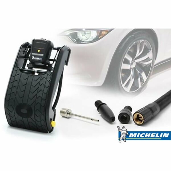 MICHELIN MC12209 Dijital Basınç Göstergeli Çift Pistonlu Ayak Pompası 100 PSI