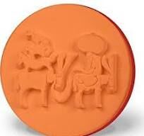 Dekor 1597 Bremen Mızıkacıları Duvar Damga Seti