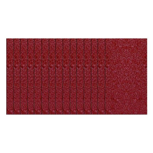 WORX WA2004 100x50mm 60, 80, 120 Kum, 15 Adet Cırtlı Universal Zımpara Kâğıdı Seti