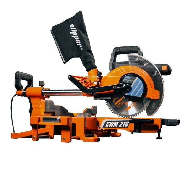 NORTON Clipper CWM 216 Kızaklı Gönye Kesme 1400 Watt 216 mm