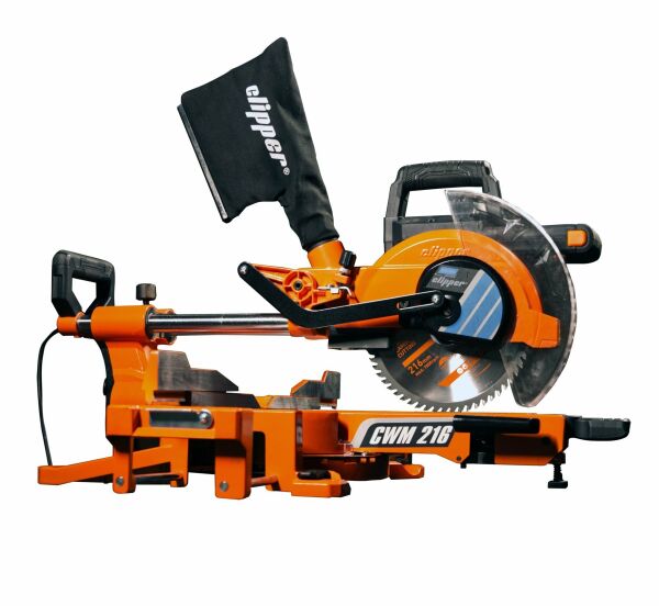 NORTON Clipper CWM 216 Kızaklı Gönye Kesme 1400 Watt 216 mm