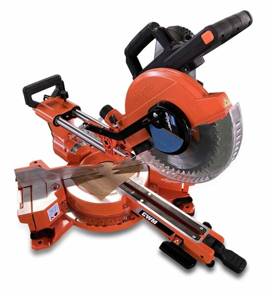 NORTON Clipper CWM 216 Kızaklı Gönye Kesme 1400 Watt 216 mm