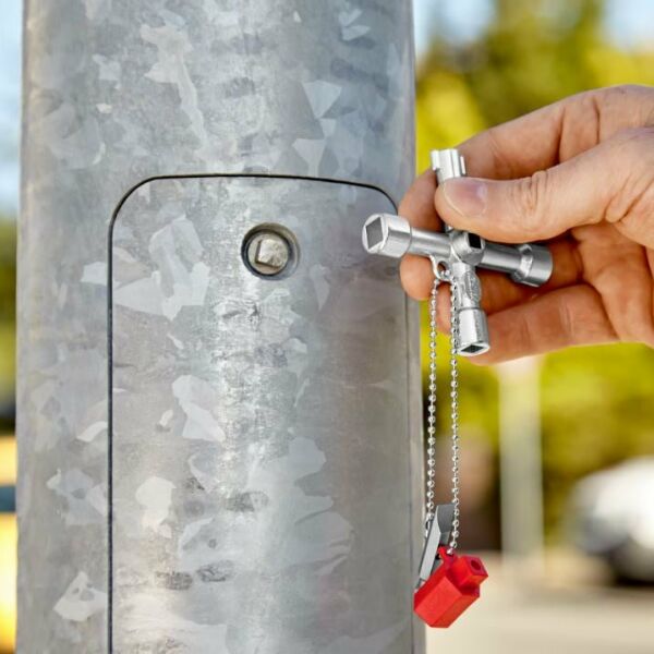 KNIPEX Çok Fonksiyonlu Kumanda Dolap - Pano Anahtarı (001103)