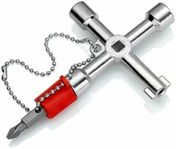 KNIPEX Çok Fonksiyonlu Kumanda Dolap - Pano Anahtarı (001103)