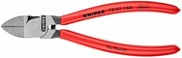 KNIPEX Plastik Kesme Yan Keski 160 mm (7201160)