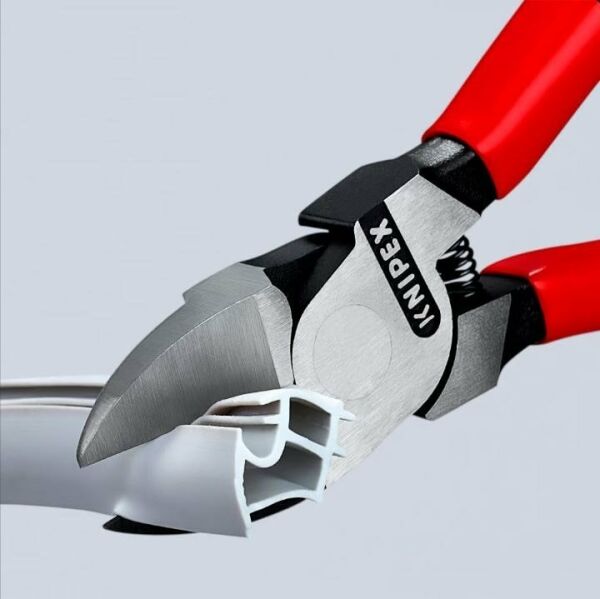 KNIPEX Plastik Kesme Yan Keski 160 mm (7201160)