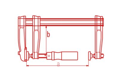 İZELTAŞ Marangoz Tip İşkence 80 Cm (7300 30 8012)