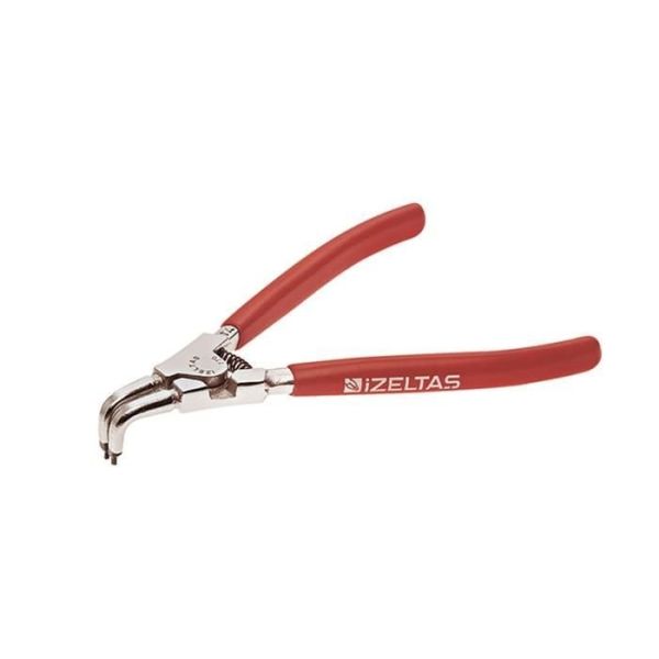 İzeltaş- Dış Segman Pense 125 Mm Yaylı Eğri