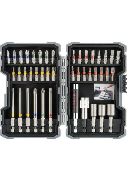 Bosch Vidalama Ucu Seti 43 Parça - 2607017164