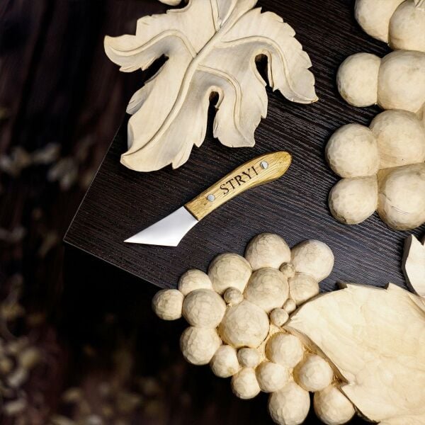 STRYI 183040 Ahşap Oyma Bıçağı