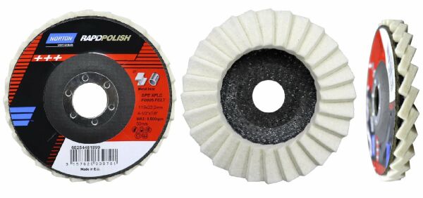 NORTON SPE XFLD 115 mm Keçe Flap