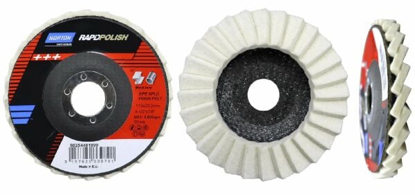 NORTON SPE XFLD 115 mm Keçe Flap