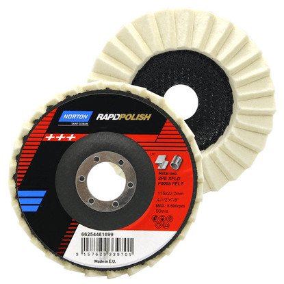 NORTON SPE XFLD 115 mm Keçe Flap