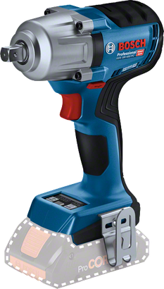 Bosch GDS 18V-450 PC Tork Hafızalı Akülü Darbeli Somun Sıkma Makinası - 06019K4102