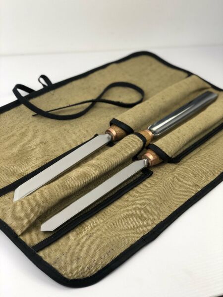 STRYI 503005 Ahşap Torna Bıçağı Seti 3 Parça