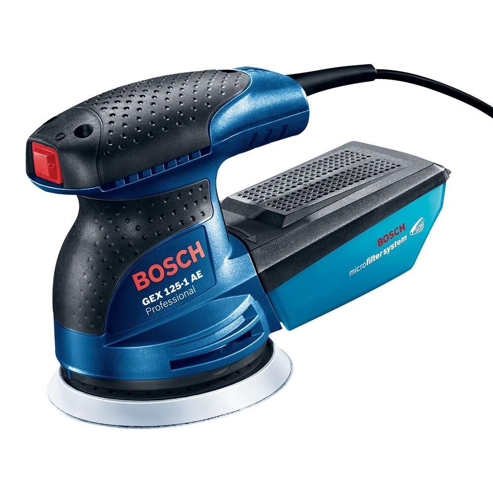 Bosch GEX 125-1 AE Eksantrik Zımpara Makinesi 250 Watt