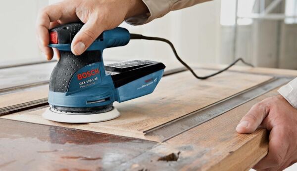 Bosch GEX 125-1 AE Eksantrik Zımpara Makinesi 250 Watt