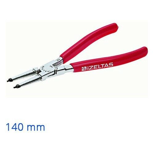 İzeltaş- İç Segman Pense 140 Mm Yaysız Düz